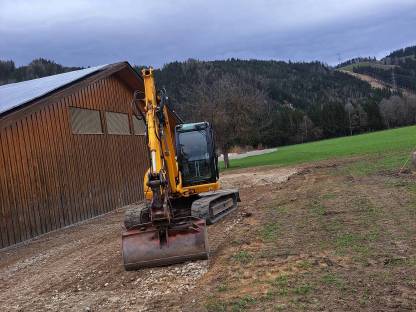 Bild 3:Erdbauarbeiten, Baggerarbeiten und Transportarbeiten