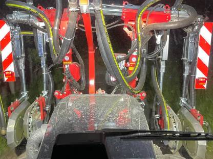 Bild 3:Entlauben im Lohnverfahren