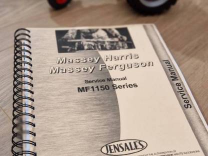 Verkaufe ein Massey Ferguson 1150 Werkstatthandbuch