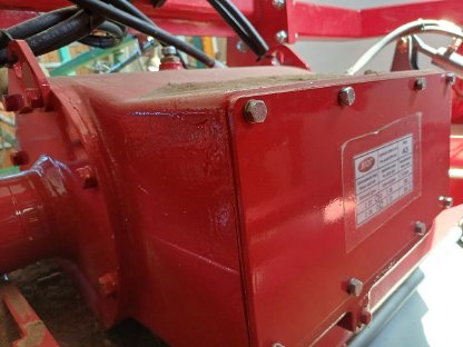 Bild 8:Geohobel 300 XL (3 m) mit Säschiene 24 Lemken Doppelscheiben