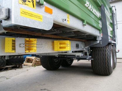 Bild 5:Neuer Dungstreuer-Miststreuer Metalfach Batalion 280