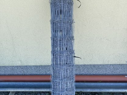 Wildzaun Knotengeflecht neu, 140 cm hoch, ca. 40 lm