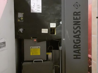 Bild 2:Pelletsheizung Hargassner PK 20