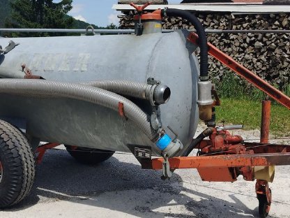 Bauer Güllefass 2200 Liter