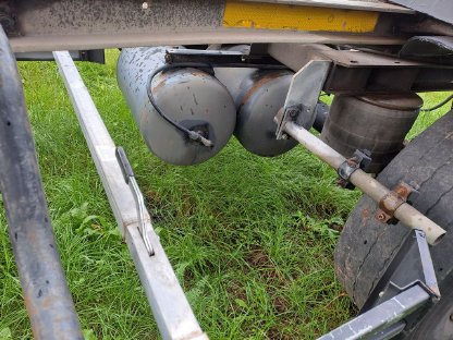Bild 6:Wechselanhänger LKW Schmitz AWF18/L-20 Zwei Achsen