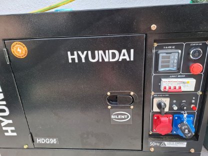 Hyundai Generator/ Notstromaggregat HDG 96