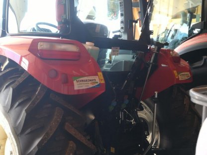 Bild 3:Traktor Steyr 4075 Kompakt S zu verkaufen