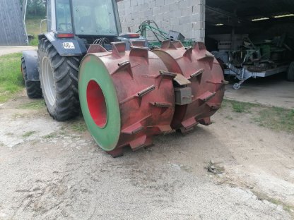 Bild 8:2 Eisenräder