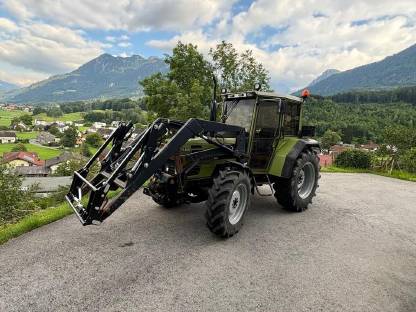 Traktor Hürlimann H466 A