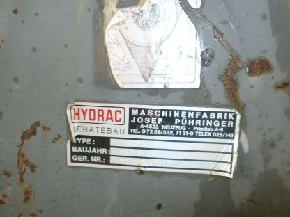 Bild 3:Frontlader Hydrac