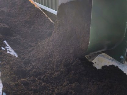 Biogas Substrat Mist Dünger