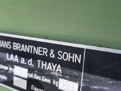 Verkaufe Brandtner 5 Tonnen 3 Seiten Kipper