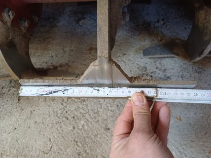 Bild 5:Geohobel 300 XL (3 m) mit Säschiene 24 Lemken Doppelscheiben