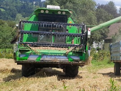 Deutz Mähdrescher M 3540