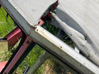 Bild 4:Kabine Massey Ferguson 152, 158, 168