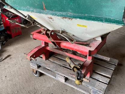 Düngerstreuer Rauch Komet ZS/600 N