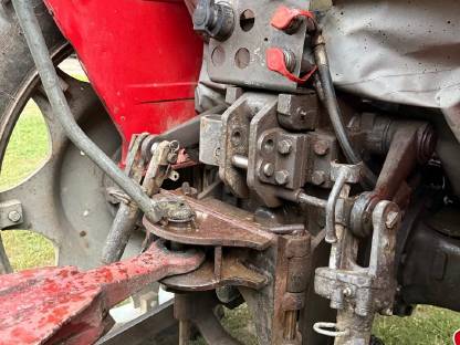 Bild 8:Massey Ferguson MF273, wenig Bstd., EZ 1985 TL21N