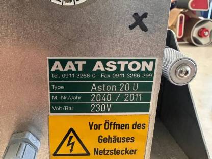 Bild 4:Abisolier- und Verdrillmaschine Aston 20U Schaltschrankbau