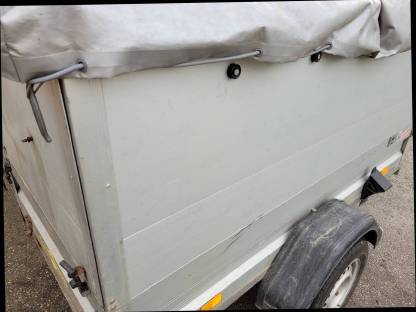 Bild 9:Autoanhänger Humbaur, Pickerl 12/2025 + 4 Monate