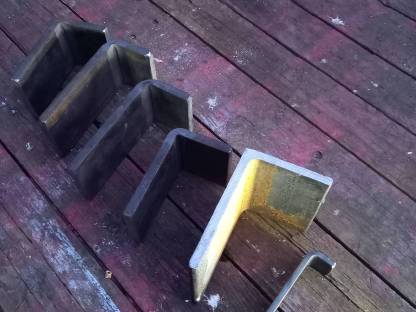 Bild 8:Stabile Winkel verschiedene Ausführungen