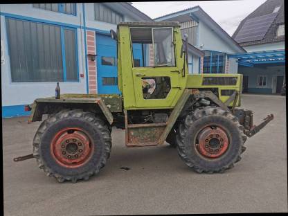 MB Trac 700 800 oder 900 Turbo Reifen mit Felgen und Schneeketten