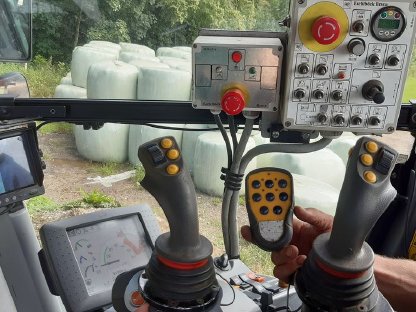 Bild 7:Holzhäcksler Eschlböck Biber 92 ZK, Top Zustand, nur 1.890 Bstd.