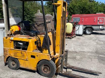 Stapler Fiat OM 1,5 t 3,5 m