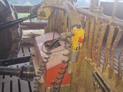 Bild 6:Holzknecht HS306 Seilwinde