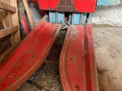 Bild 5:Mengele MB300 Maishäcksler