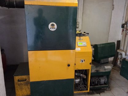 KWB Hackschnitzelheizung 60 kW