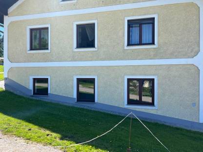 Mahagoni Bruckner Fenster
