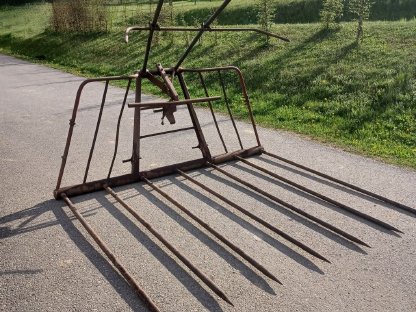 Heuschwanz Heuschieber