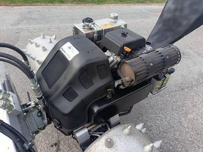 Bild 2:Ibex 28 Hydromäher