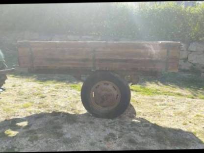 Bild 3:Einachsanhänger