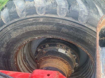 Bild 4:Kranwagen Farmi FT13 mit Kran CR69 Doppelausschub