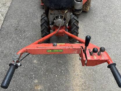 Bild 3:Einachsmäher - Kommunalgerät: Moty Pony