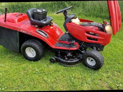 Rasenmäher Rasentraktor MTD 200/105 Hydro