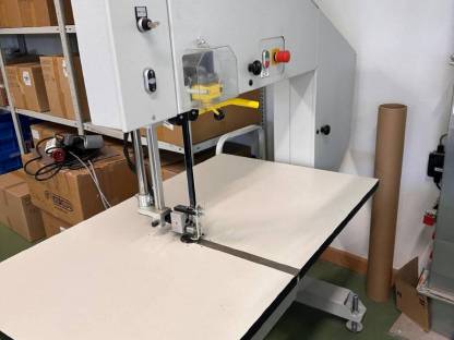 WASTEMA TexKnife STV 376 Bandmessermaschine