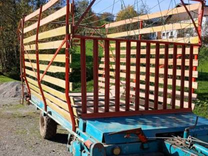 Bild 5:Steyr Hamster Plus 17 Ladewagen