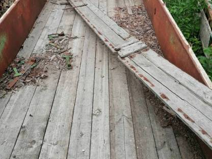 Bild 4:Miststreuer Kemper Europa 3.500 kg