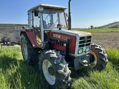 Steyr 8090 SK1 Traktor