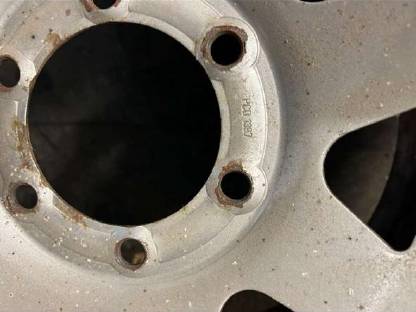 Bild 4:Dotz Felgen, 6x139,7/ 17x7 J ET12/ ohne Reifen