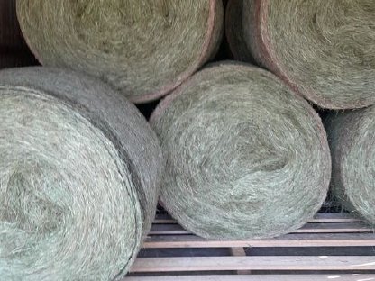 Bild 4:Bio-Heu mit BIO Austria Zertifikat