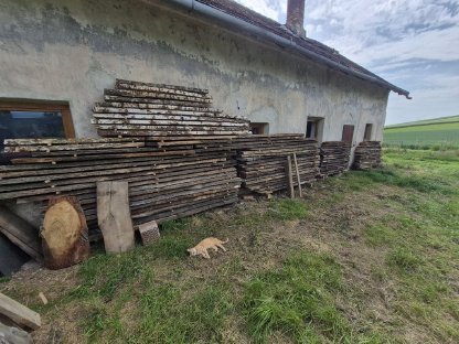 Schnittholz Eiche, Esche