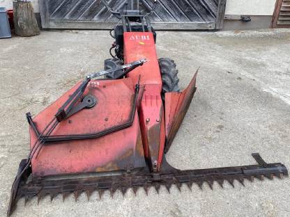 Bild 3:Aebi AM 41 Motormäher