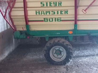 Steyrer Hamster Ladewagen