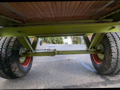 Bild 5:Ladewagen Claas Sprint 320K