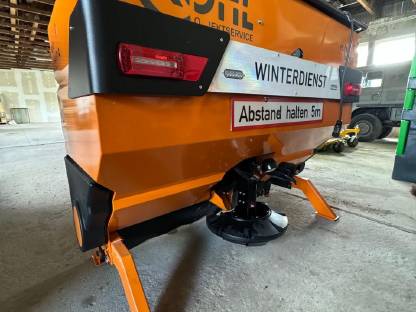 Bild 8:Dreipunktstreuer Kugekmann, Edelstahl