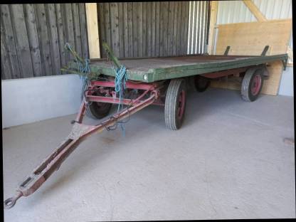 Ballenwagen 2-Achser