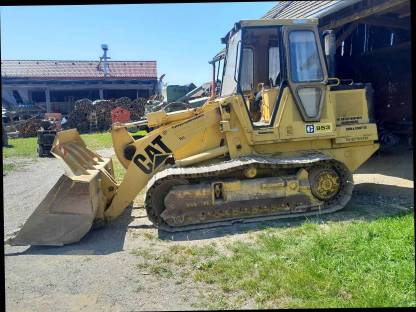 Laderaupe CAT 953